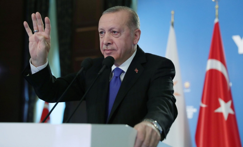 Erdoğan Urfa’da Konuştu: kadınlarımızı hak ettiği yere getirme gayretinde olduk