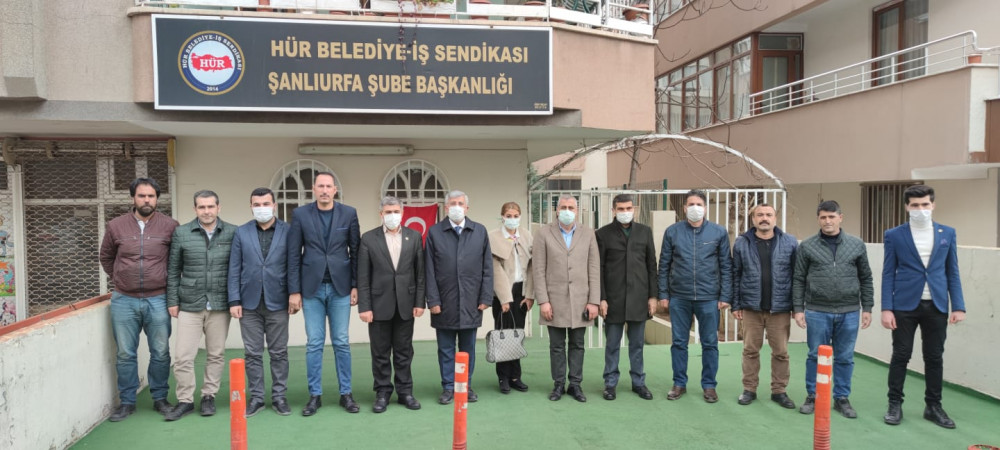 Gelecek Partisi'nden STK ziyaretleri