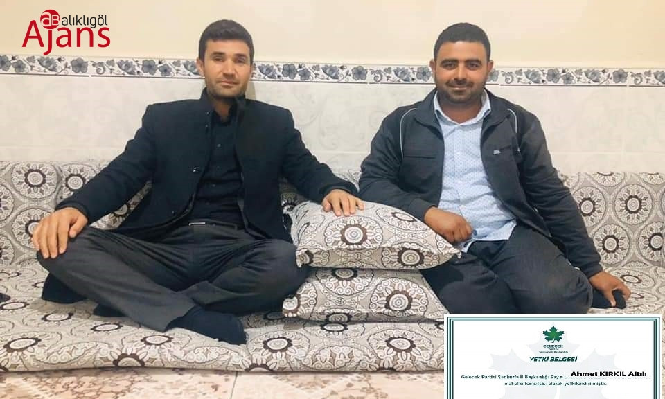 Şanlıurfa’da ilçe başkanı partisinden istifa etti