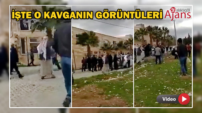 Harran’da ortalık savaş alanına döndü: Silah sesleri yükseldi