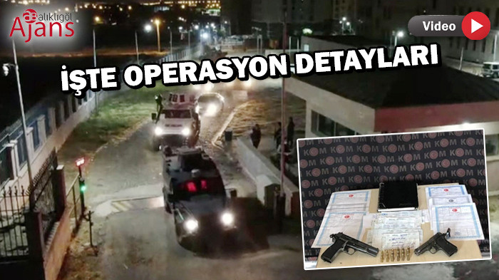 Viranşehir’de tefecilere operasyon!