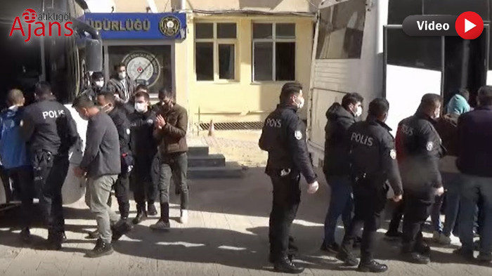 Şanlıurfa merkezli terör operasyonu!