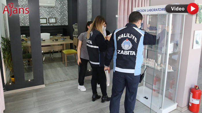 Haliliye’de denetim: Kurallara uymayanlara yaptırım