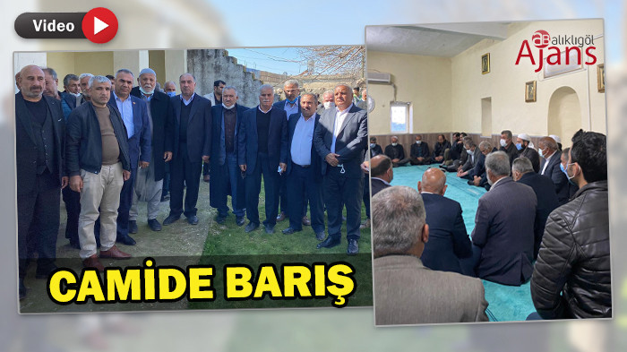 Şanlıurfa’da iki aile arasındaki husumet bitti