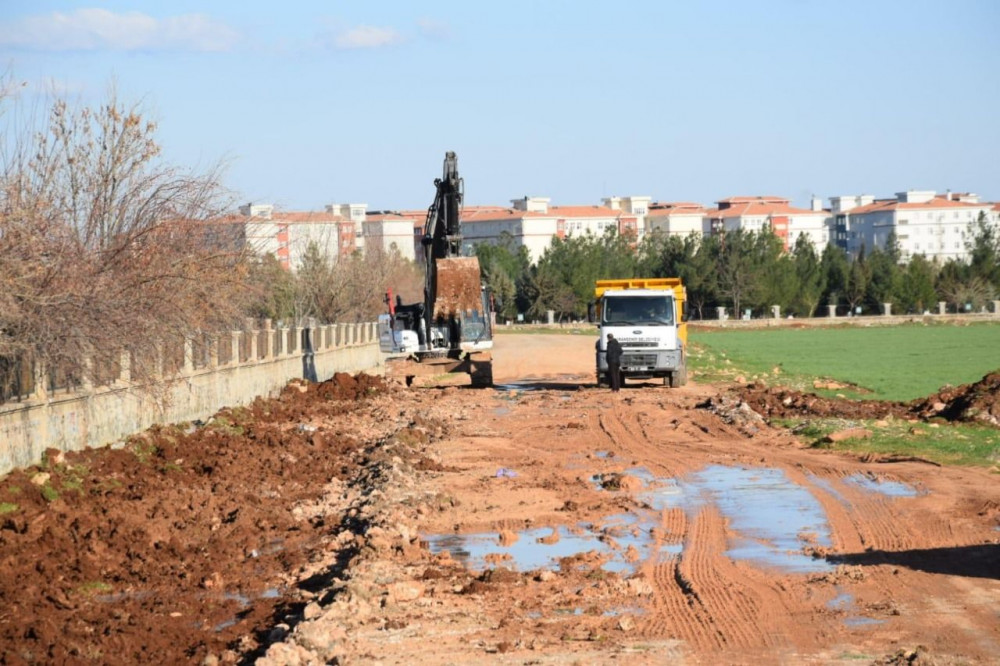 Viranşehir’de üst yapı çalışmaları