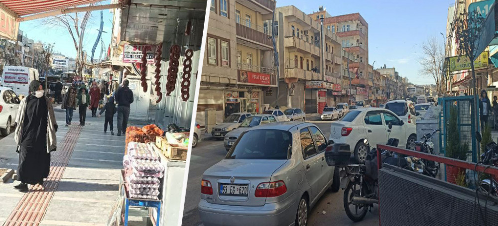 Açıksu Caddesi’nde yasaklara aldırış eden yok !