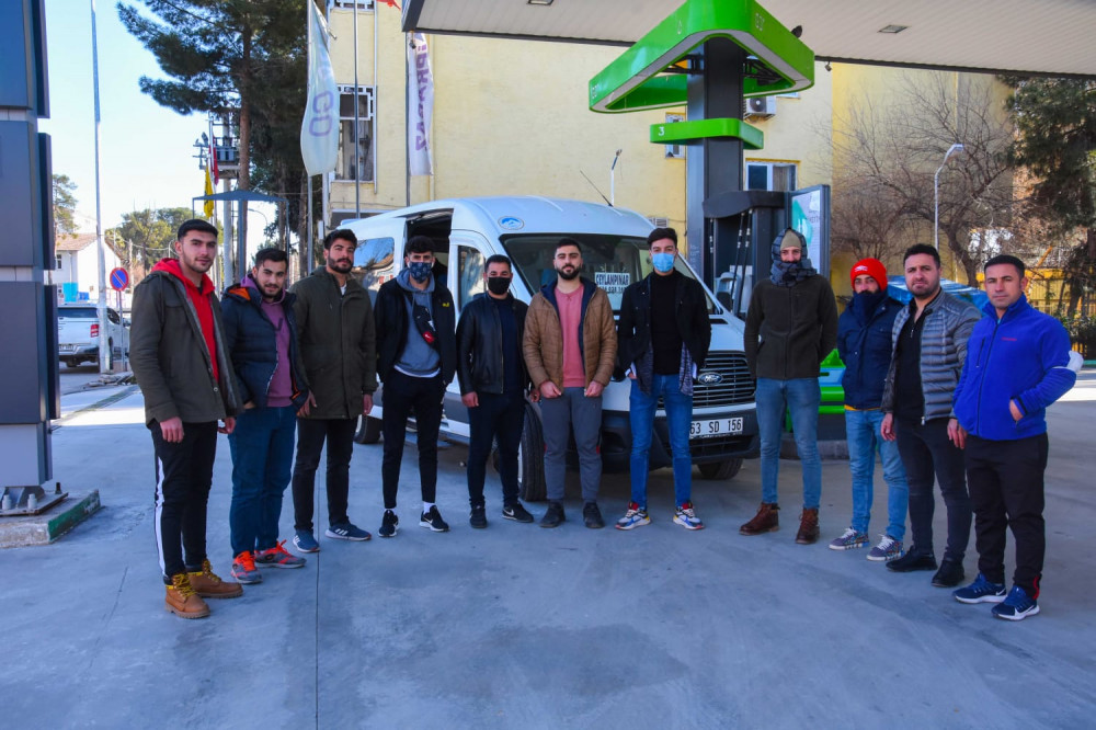 Soylu’dan Ceylanpınar Umut Spor’a Destek