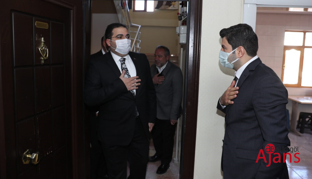 Canpolat bütün ekibiyle Eyyüpoğlu'nu ziyaret etti