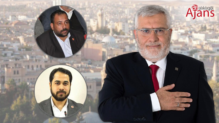 Şanlıurfa'da istifa depremi: İki başkan birden...