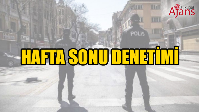 İşte Şanlıurfa'da ceza kesilenlerin sayısı