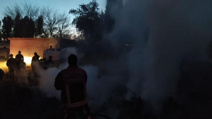 Şanlıurfa’da yangın!