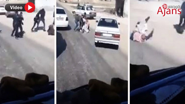 Şanlıurfa'da böyle kavga görülmedi