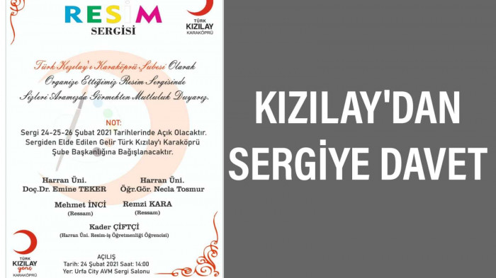 Kızılay Karaköprü Şubesi’nden anlamlı proje