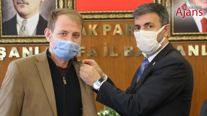 Şanlıurfa'da flaş gelişme: Partisinden istifa edip AK Parti'ye geçti