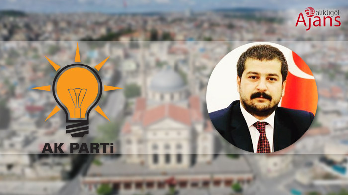 Şanlıurfalı İzol Gaziantep'te il başkan yardımcısı oldu