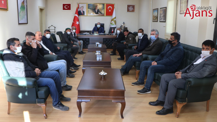 Ekinci Viranşehirlileri dinledi