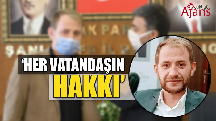 Yunus Çoban'dan açıklama: İstek üzerine rozet takıldı