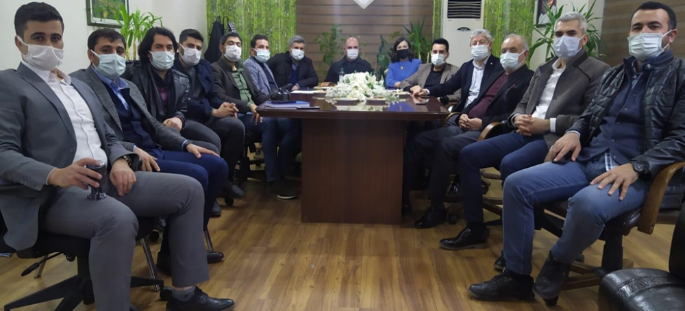 TMMOB Şanlıurfa İKK Sekreteri belli oldu