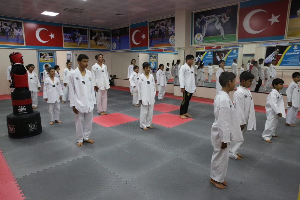 Haliliye’de spor kursları sürüyor