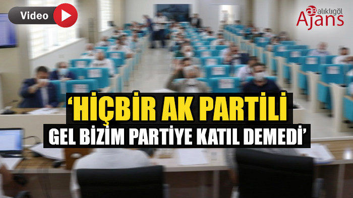 Şanlıurfa’da istifa eden meclis üyeleri AK Parti’ye yalvardı mı?