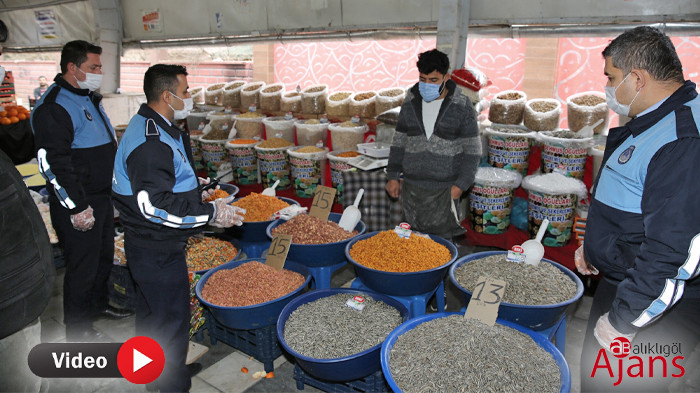 Karaköprü'de koronavirüs denetimi: Anonslar yapılıyor