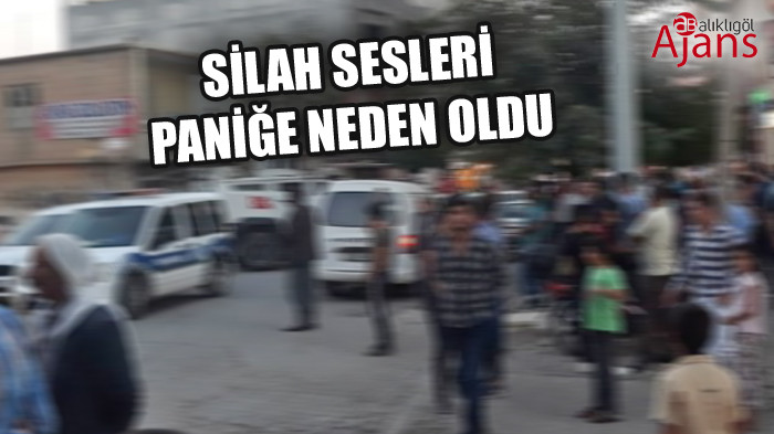 Şanlıurfa'nın ilçesinde silahlı kavga