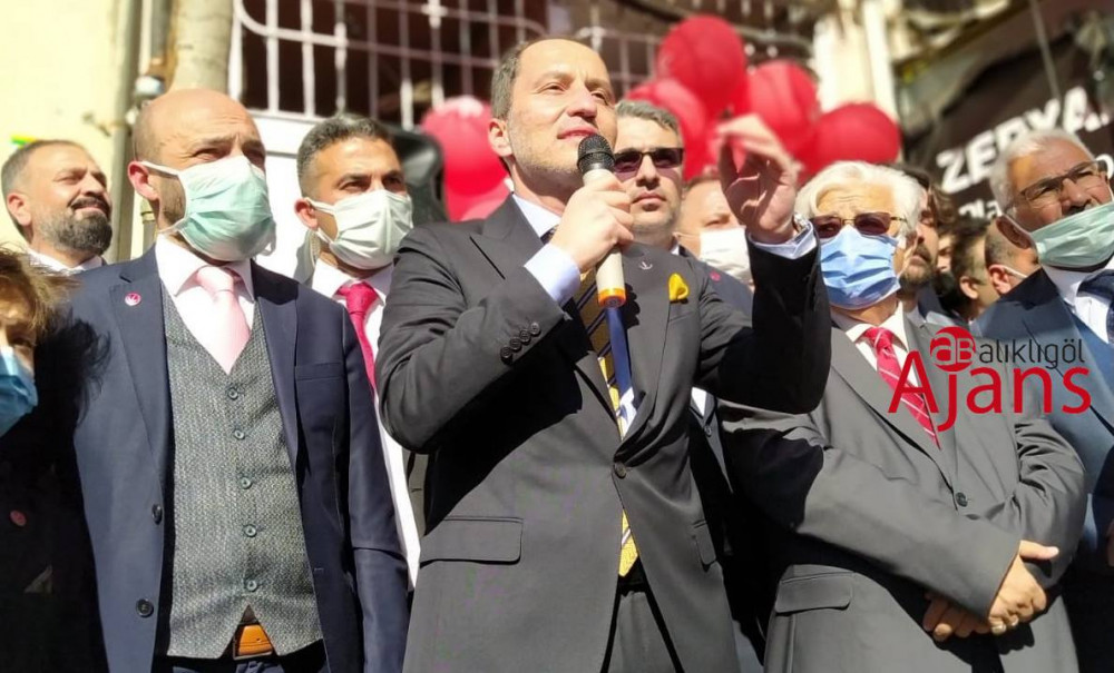 Fatih Erbakan: Vatandaşın en önemli gündemi işsizlik