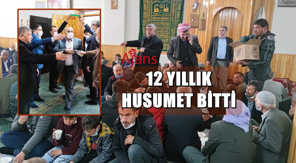 Şanlıurfa'da 12 yıllık husumet barış ile sonuçlandı