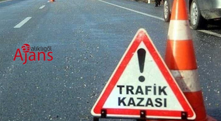 Urfa - Adıyaman yolunda kaza: 2 yaralı