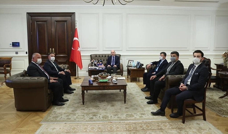 TİGEM sorunları Bakan Soylu'ya iletildi