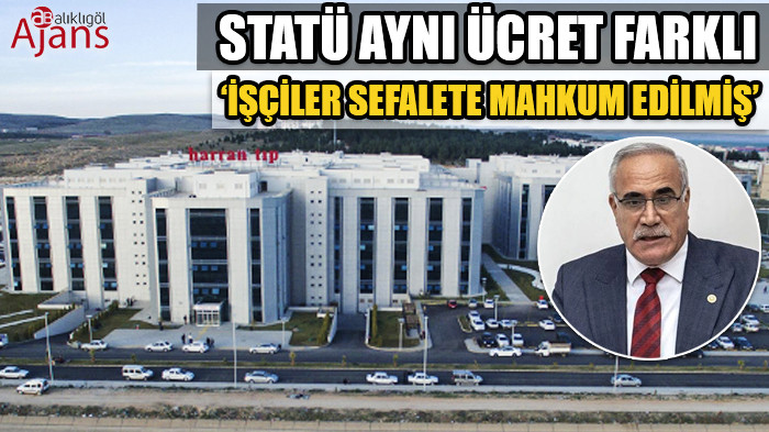 Şanlıurfa’da 470 işçi 'istifa etti' iddiası