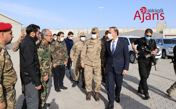 Vali Erin, Resulayn’da İncelemelerde Bulundu