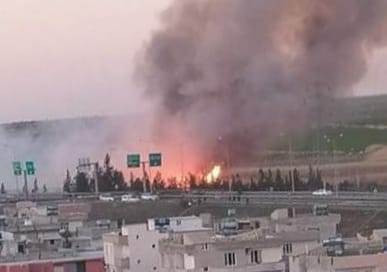 Şanlıurfa’da korkutan patlama!