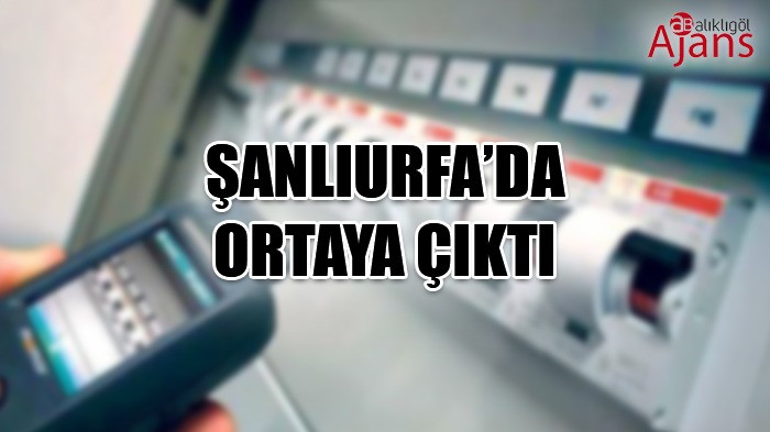 Sayaç değiştirmeye bakın kim gelmiş?