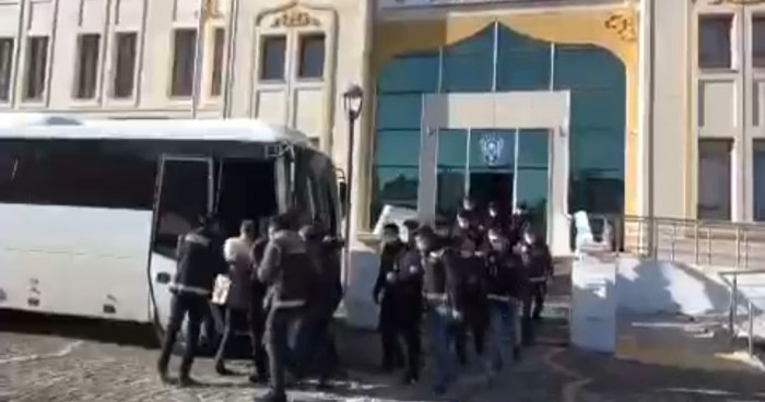 Şanlıurfa’da rüşvet operasyonu: 11 gözaltı