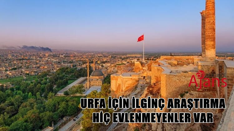 Şanlıurfa’da ilginç araştırma: Kaç kişi hiç evlenmedi