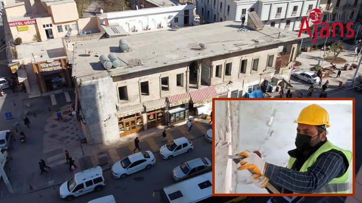 Hacı Kamil Konağı yok olmaktan kurtarıldı