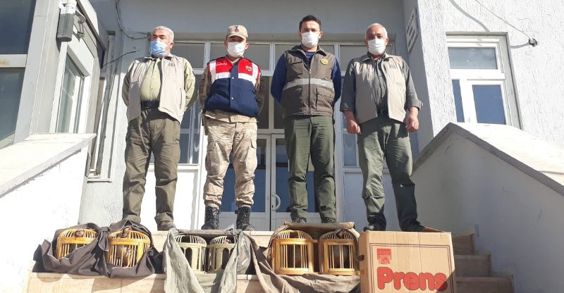 Kaçak avcılara yönelik operasyonun adresi Suruç oldu