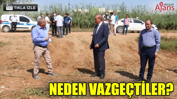 Akçakale’deki yatırımı ‘ortaklık' teklifi mi iptal ettirdi?