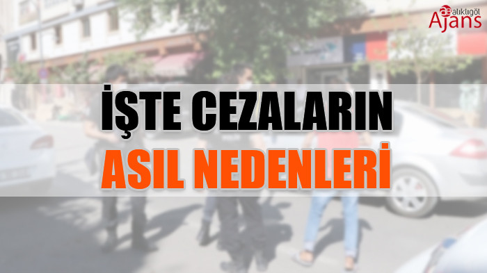 Şanlıurfa'da 38 bin kişiye 'koronavirüs' cezası