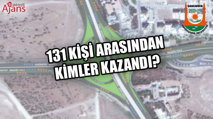 Şanlıurfa’da para ödüllü yarışmanın sonuçları açıklandı