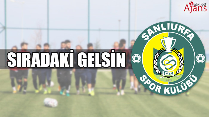 Şanlıurfaspor'da yine teknik direktör ile yollar ayrıldı