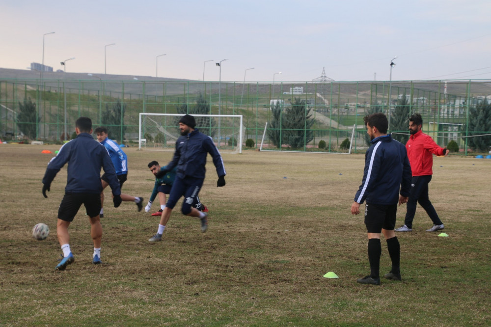 Şanlıurfaspor Tosun ile antrenmana çıktı