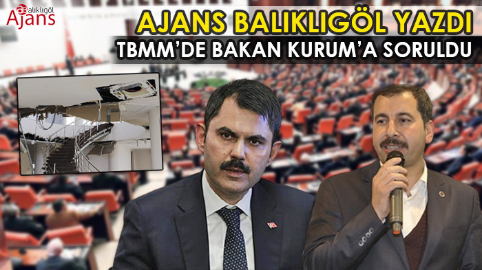 Şanlıurfa’da milyonların gömüldüğü proje meclise taşındı