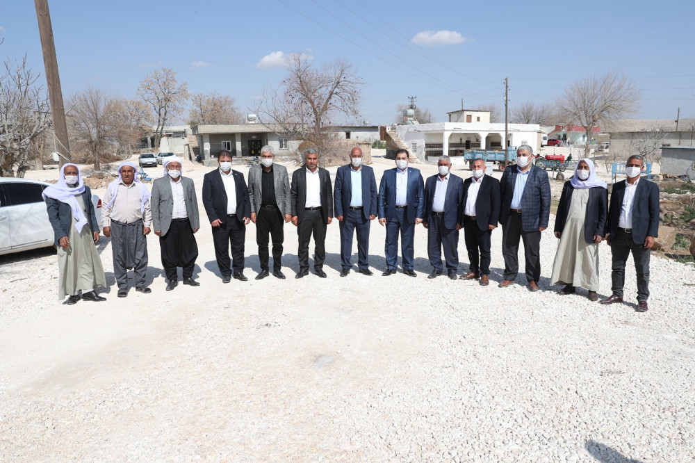 Canpolat’tan kırsal mahalle ziyaretleri