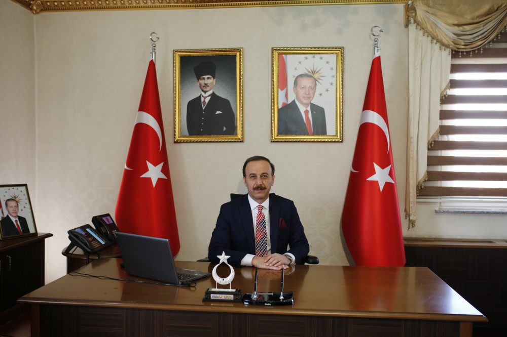 Vali Erin’den Miraç Kandili mesajı