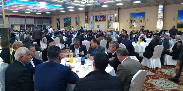 Urfa'da iki aşiret düzenlenen törenle barıştı