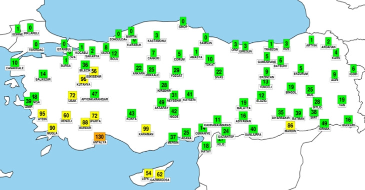 Meteoroloji uyardı: Urfa’ya çamur yağacak
