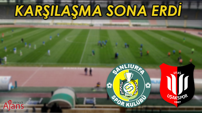 Şanlıurfaspor evinde güldü