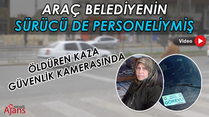 Şanlıurfa’da bir kadının öldüğü kazayla ilgili gerçekler ortaya çıktı